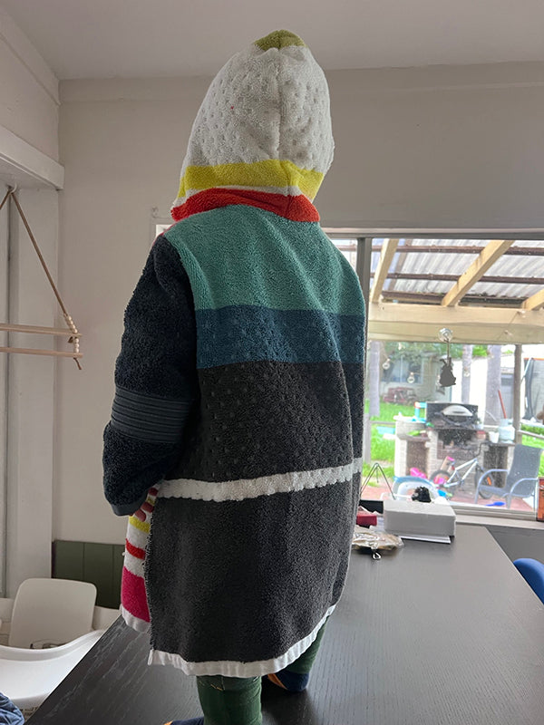 pool hoodie & hoodie dress for little kids 154