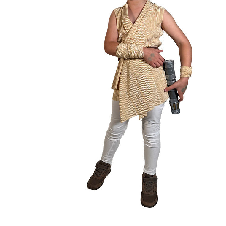 draped vest / cardigan : 66