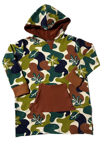 pool & travel hoodie for big kids K32