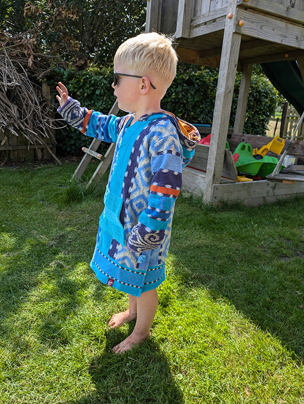 pool hoodie & hoodie dress for little kids 154