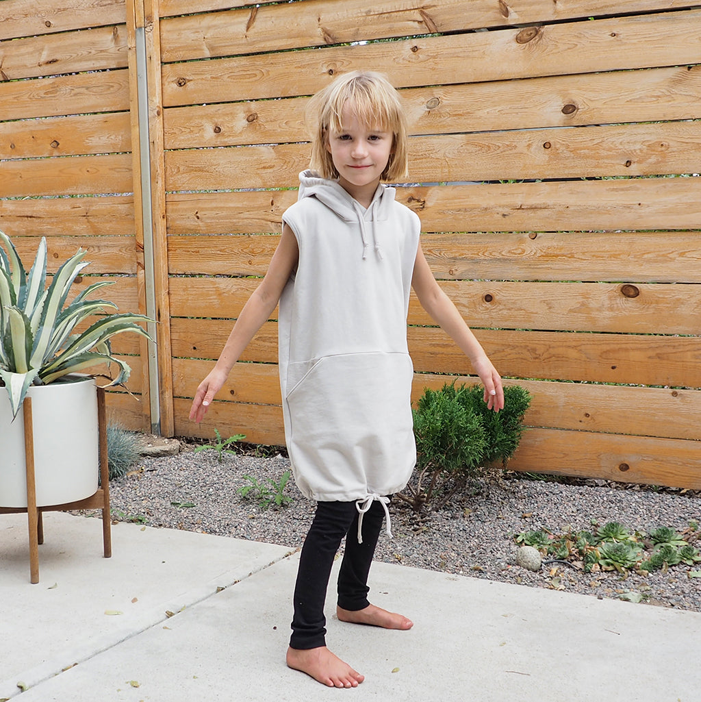 hooded tank dress pattern