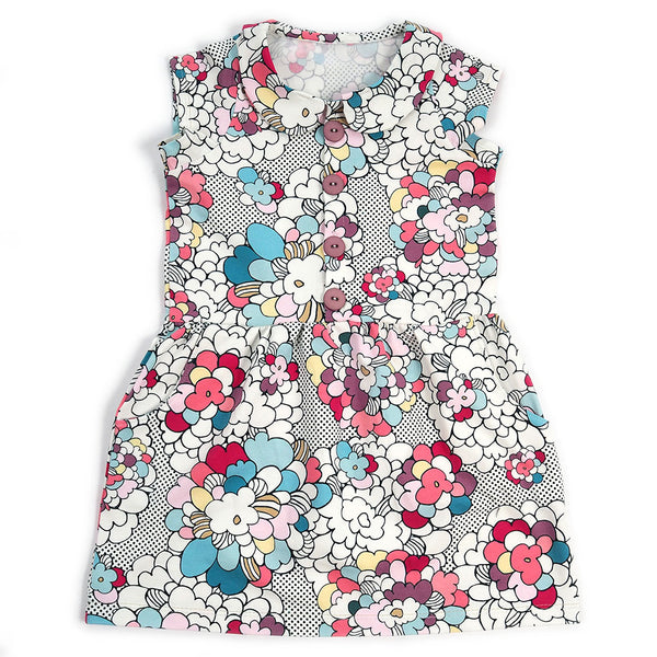 collar dress : 111
