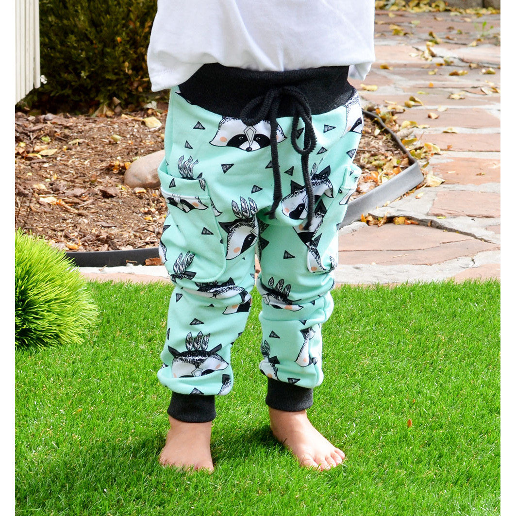 side pocket pants : 94