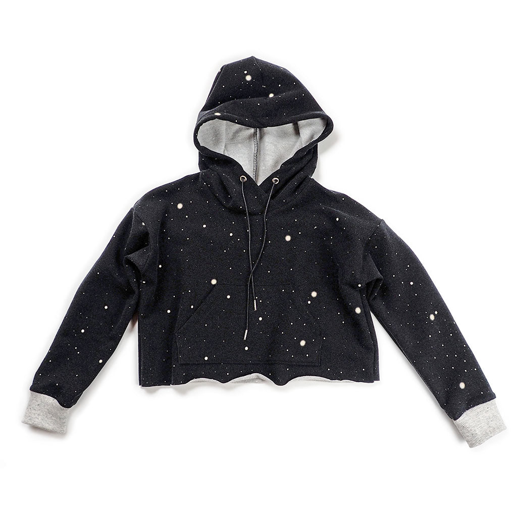 cropped hoodie : K022