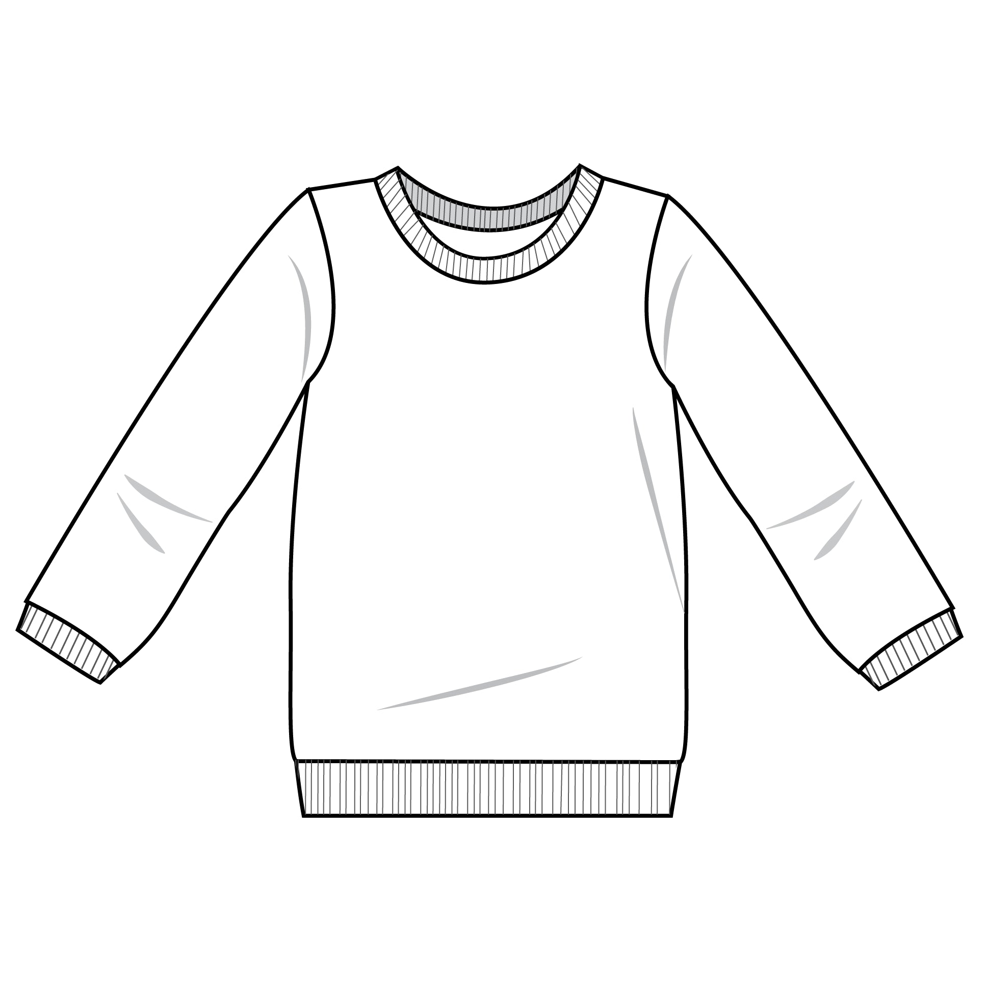 Free t-shirt sewing pattern - Brindille & Twig