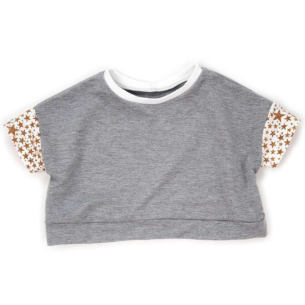 crop sweatshirt : 116