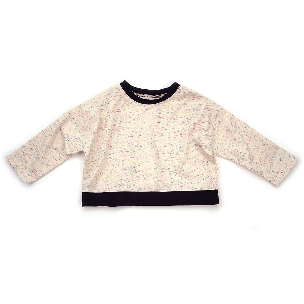 crop sweatshirt : 116
