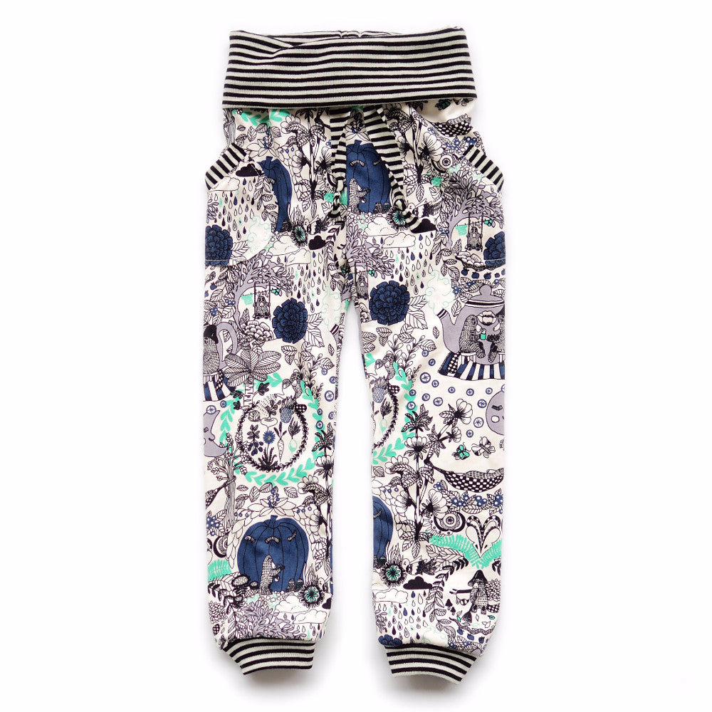 foldover pocket pants : 102