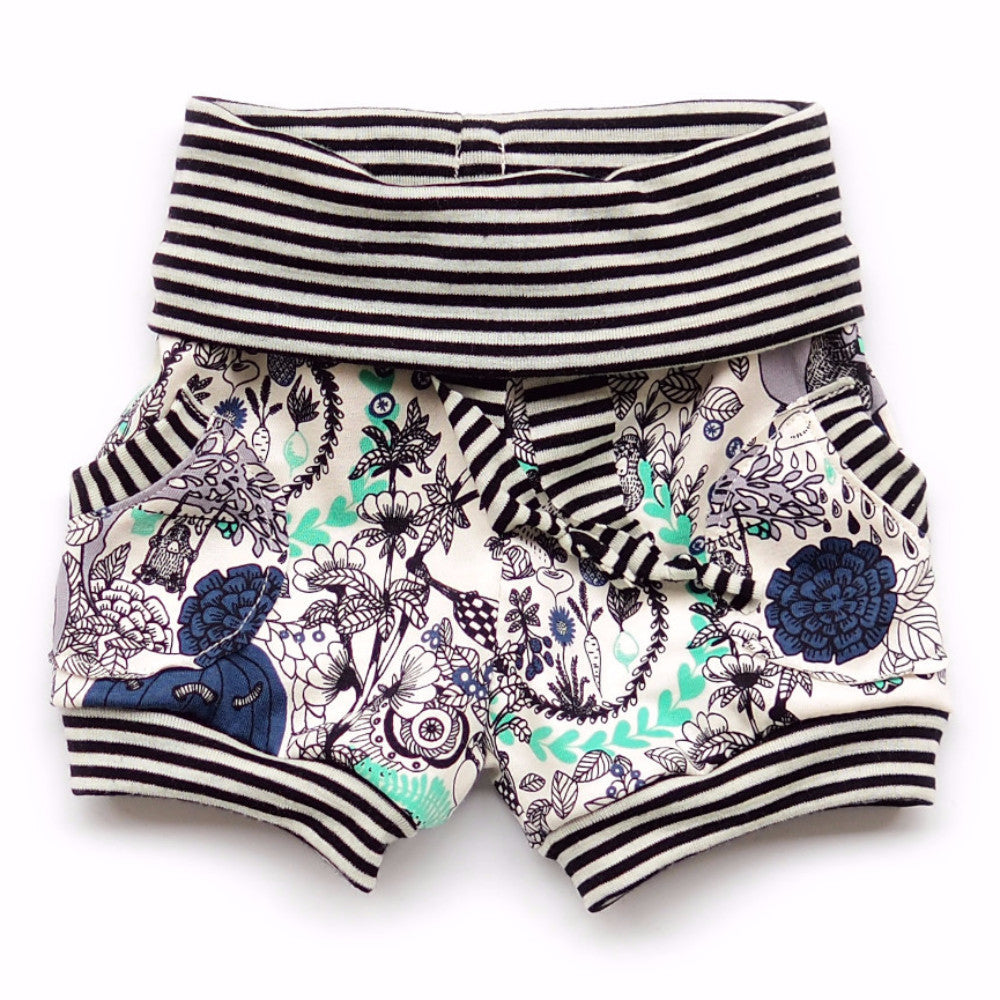 foldover pocket pants : 102