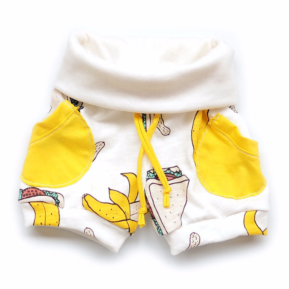 foldover pocket pants : 102