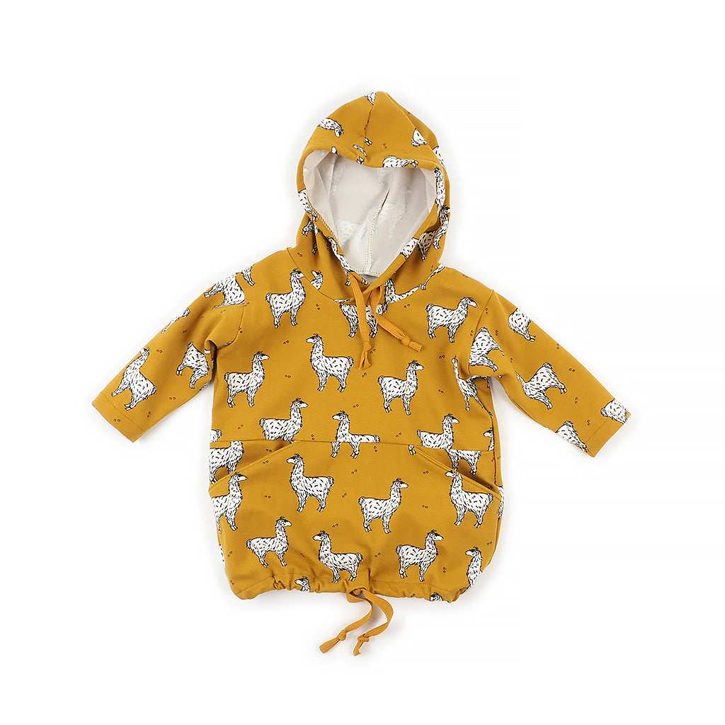 hooded dress sewing pattern