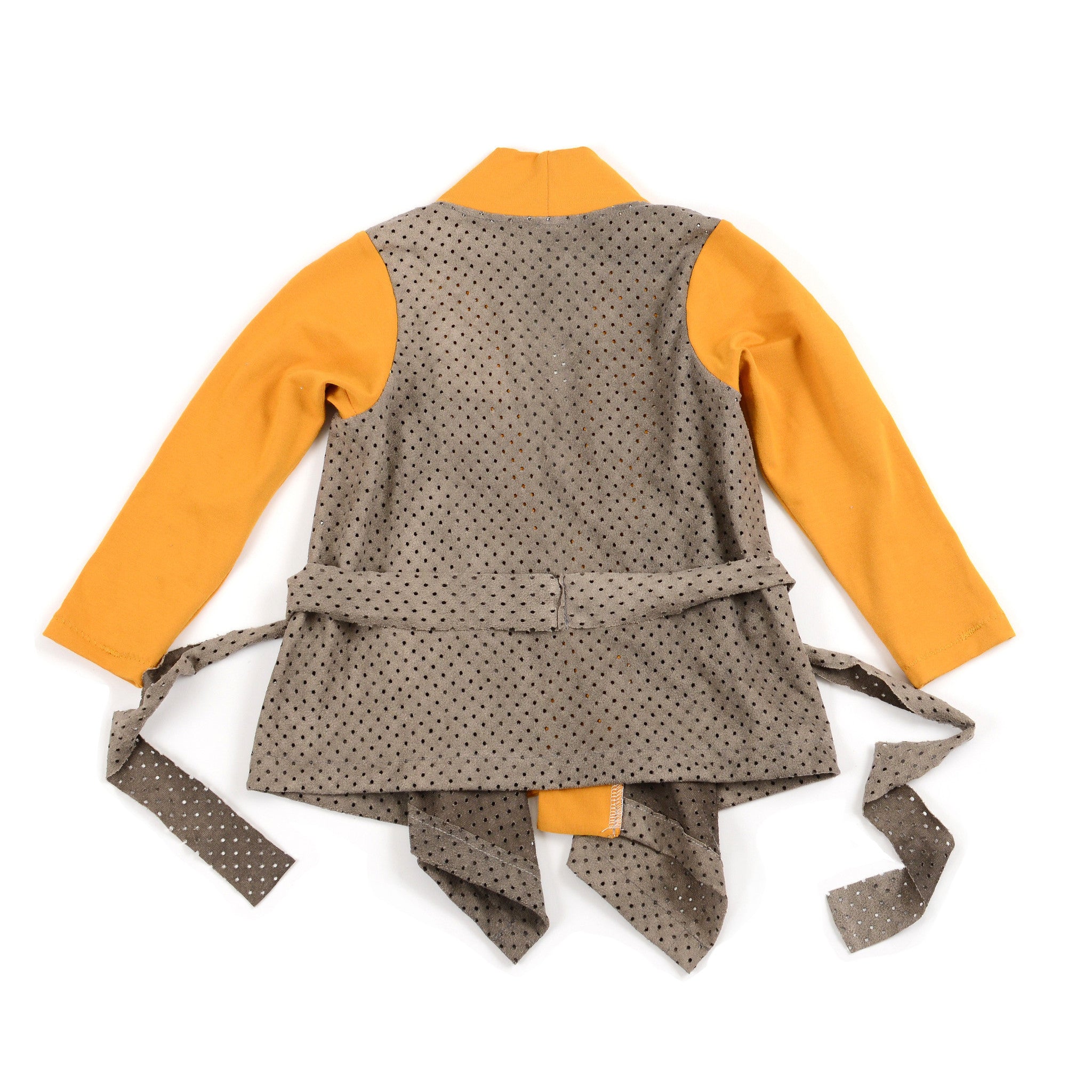 draped vest / cardigan : 66