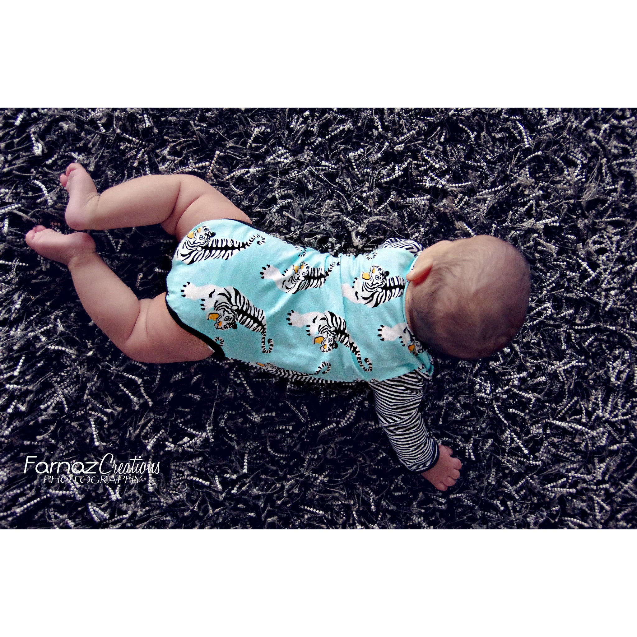 snap shoulder bodysuit : 28