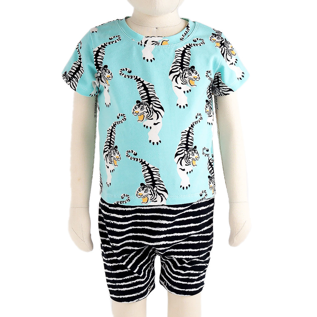 t-shirt one-piece : 118