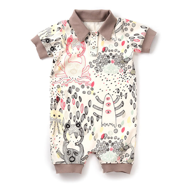 polo romper : 120