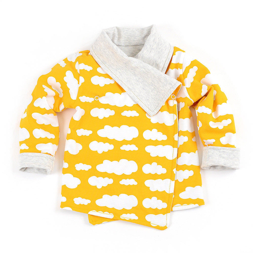 reversible wrap cardigan : 59