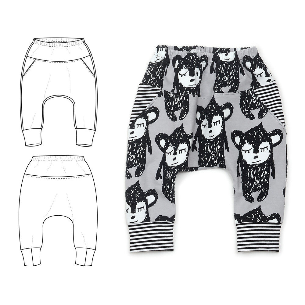 pocket puff pants : 69