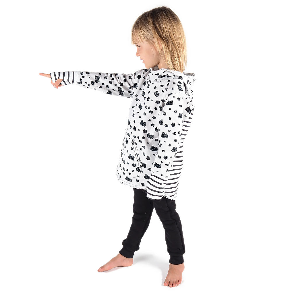 edgy sweatshirt : 121