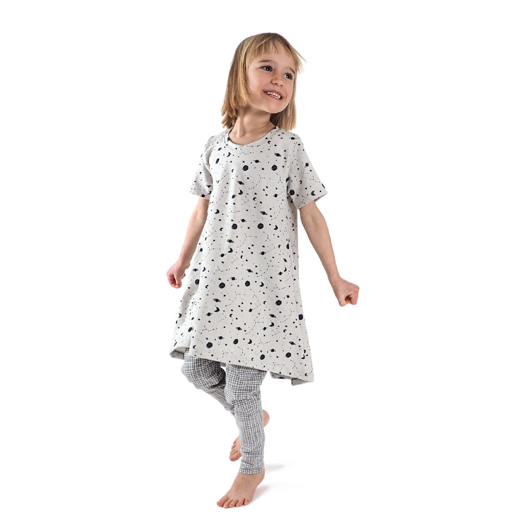 t-shirt dress : K010