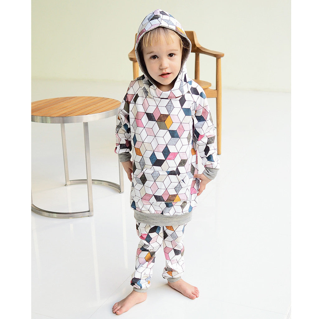 hooded sweatshirt dress : 101