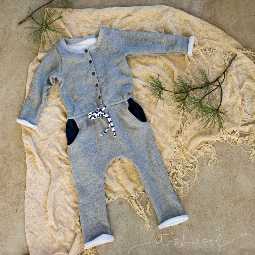 110 Creations: Bamboo Jersey Romper