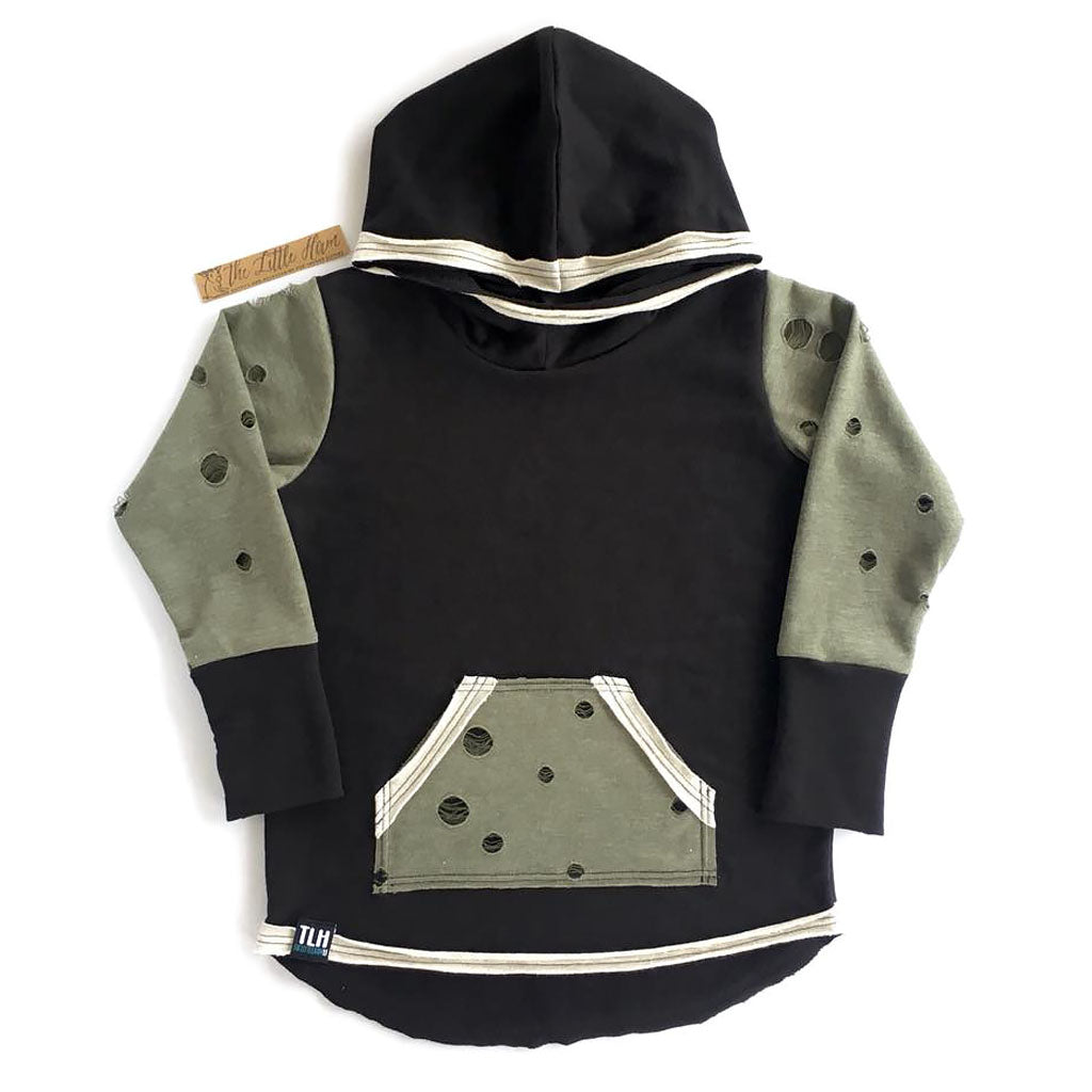 edgy sweatshirt : 121