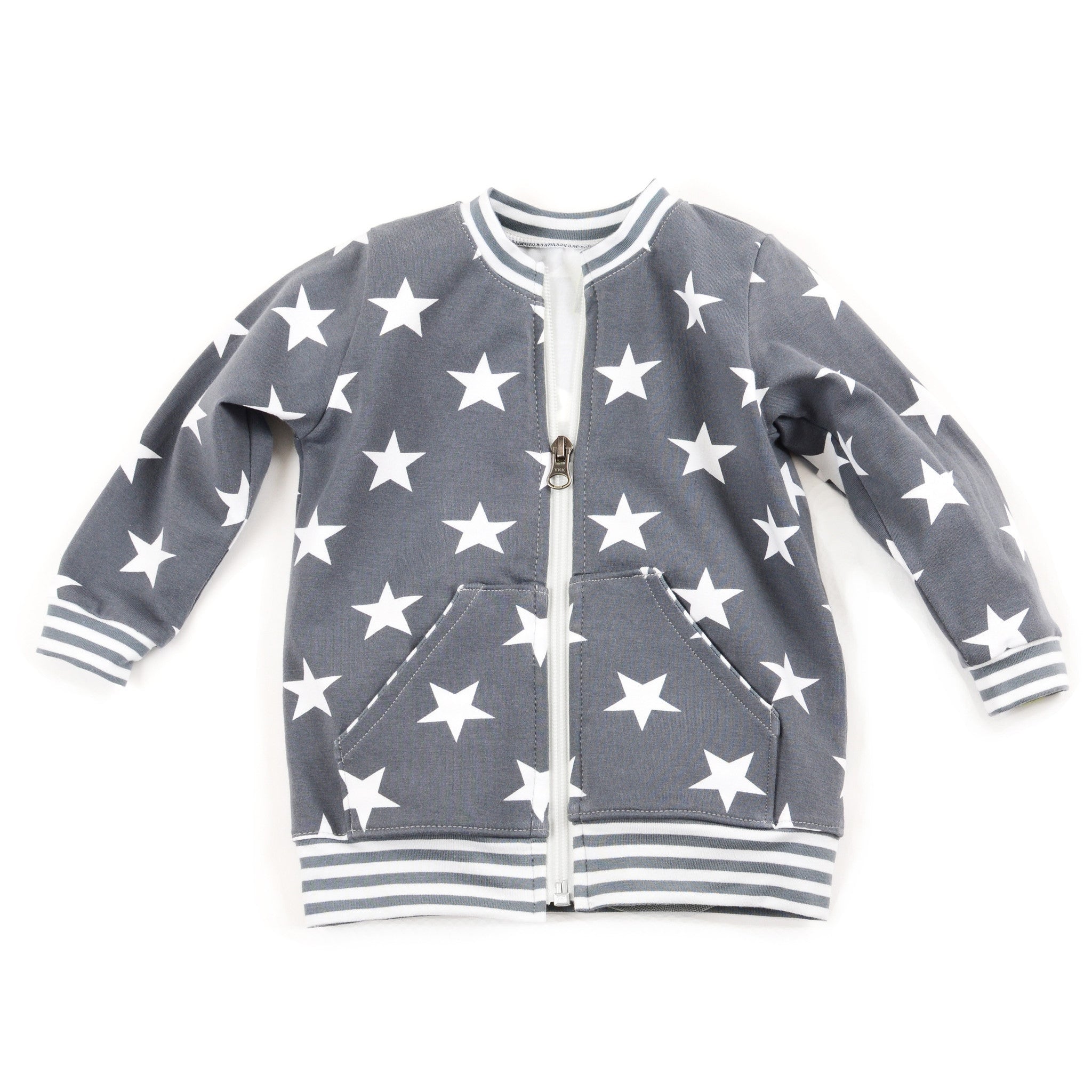 Zipper front sweatshirt pdf sewing pattern for kids Zipper front sweatshirt pdf sewing pattern for kids