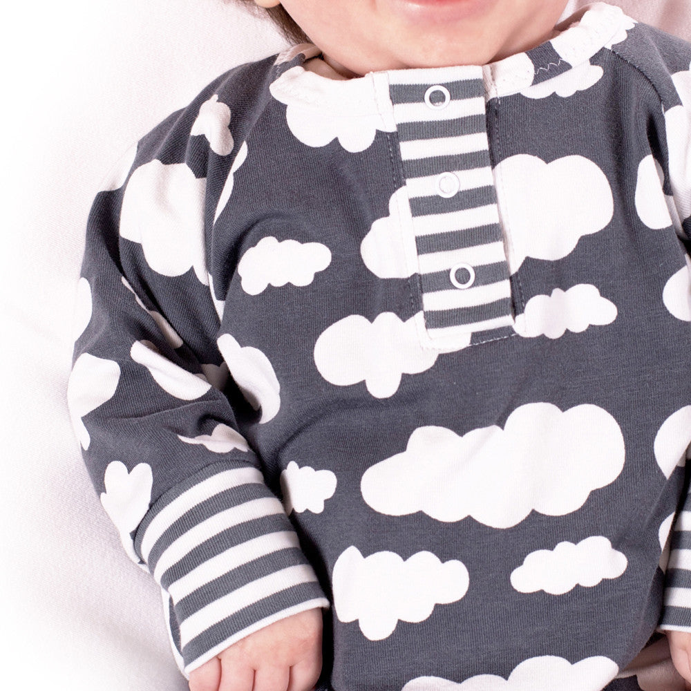 placket coverall : 42