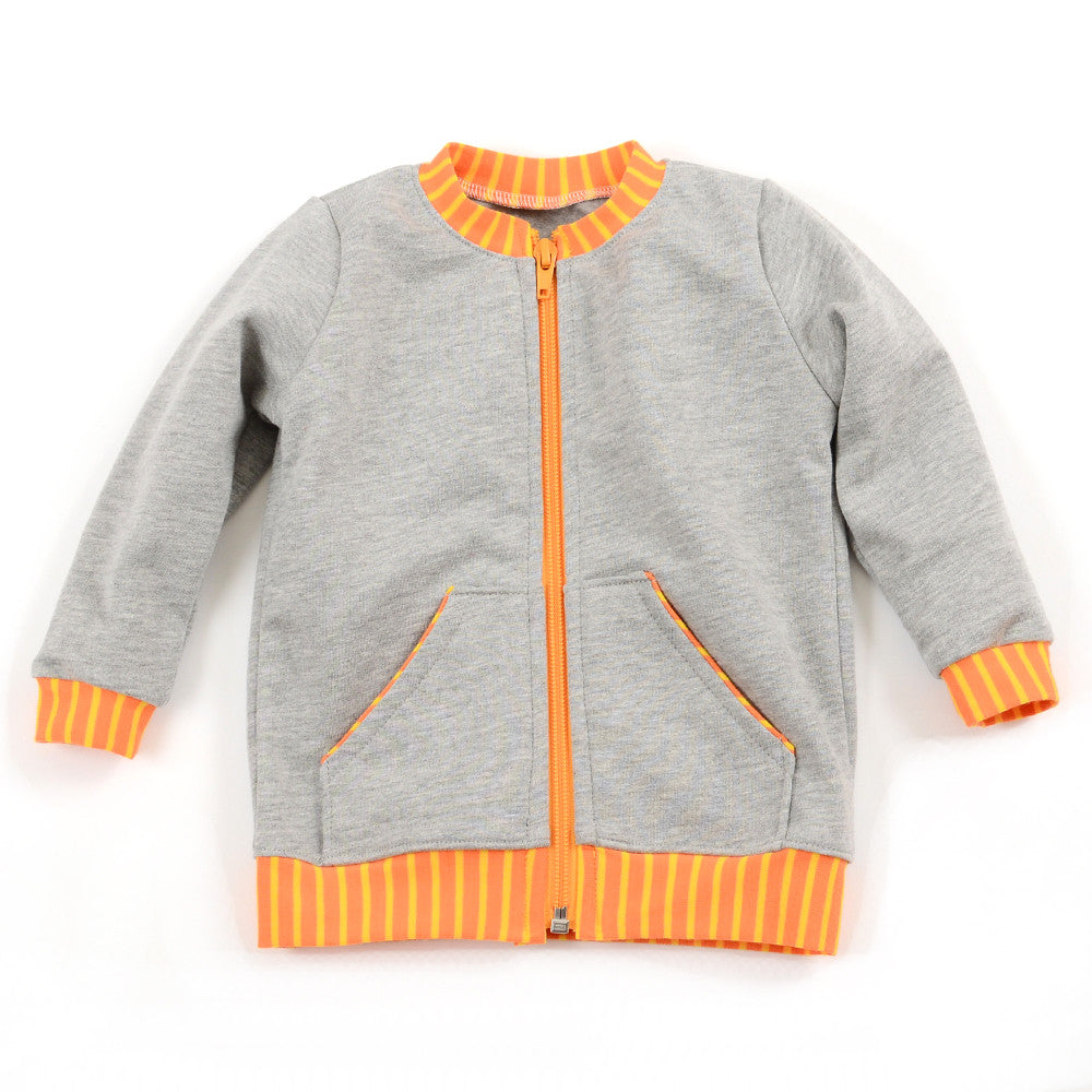 zip crew sweatshirt : 60