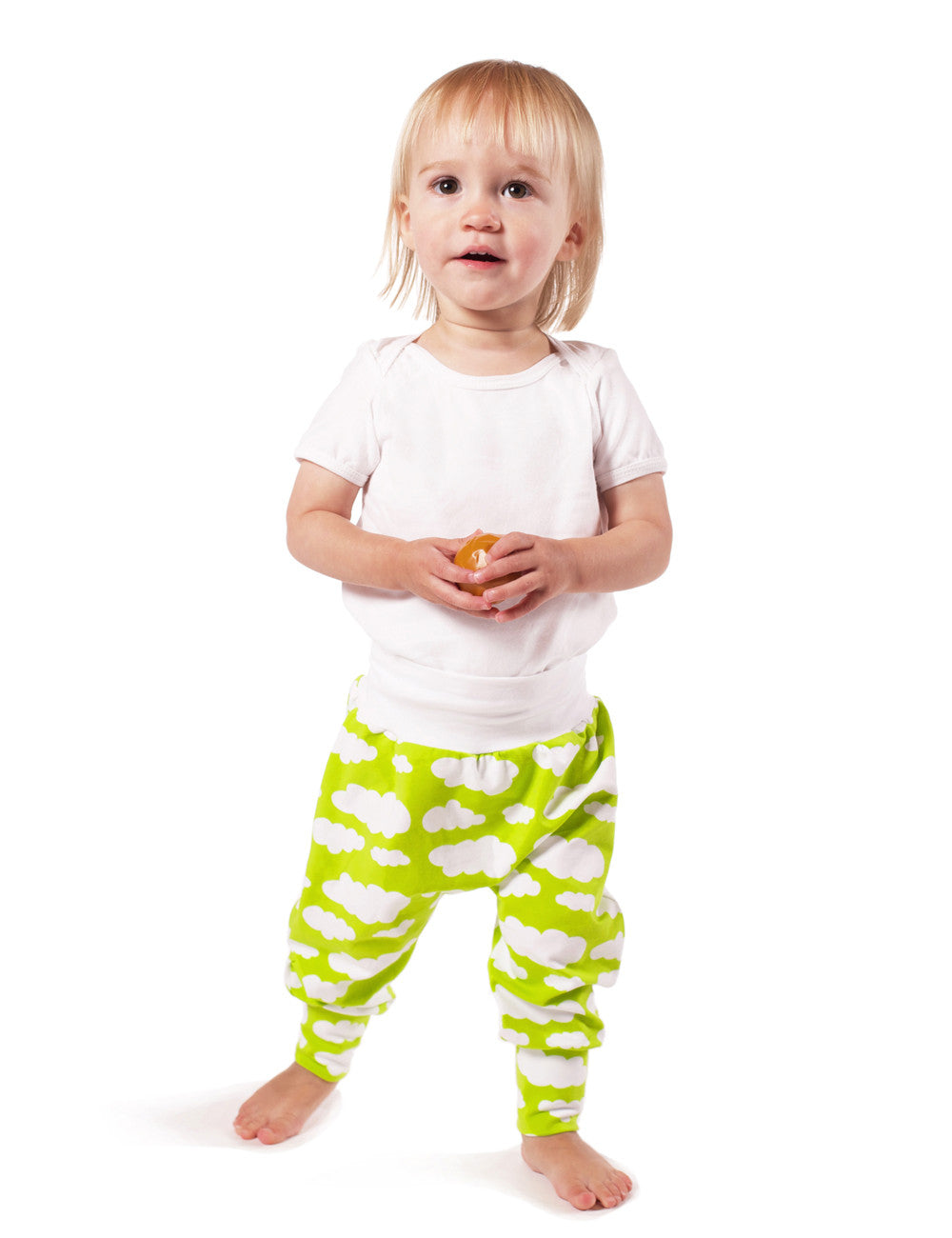 cuff waist harem pants : 48