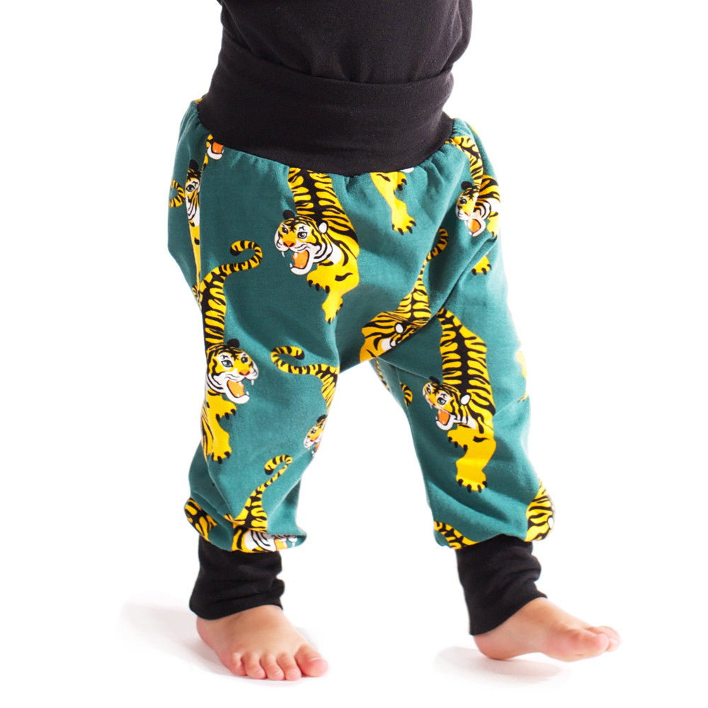 cuff waist harem pants : 48