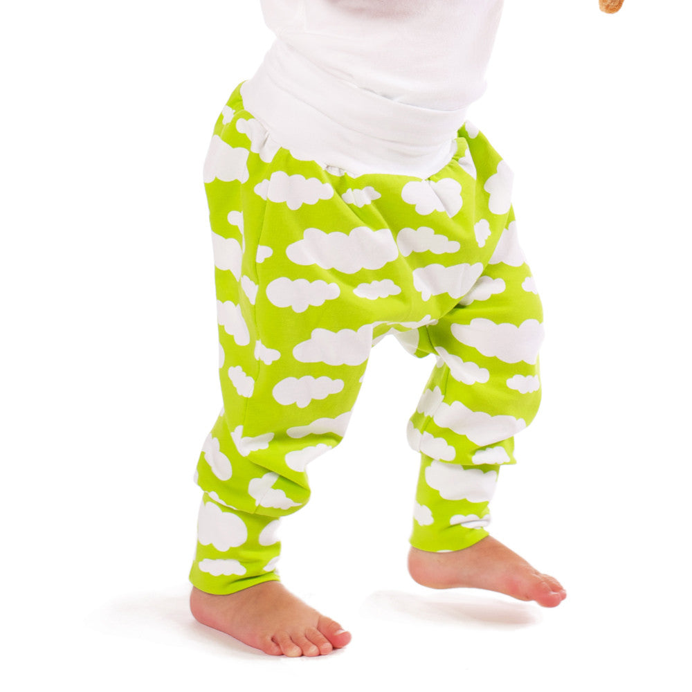 cuff waist harem pants : 48