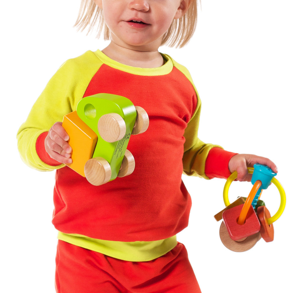 Little Kid Raglan Sweatshirt : 15