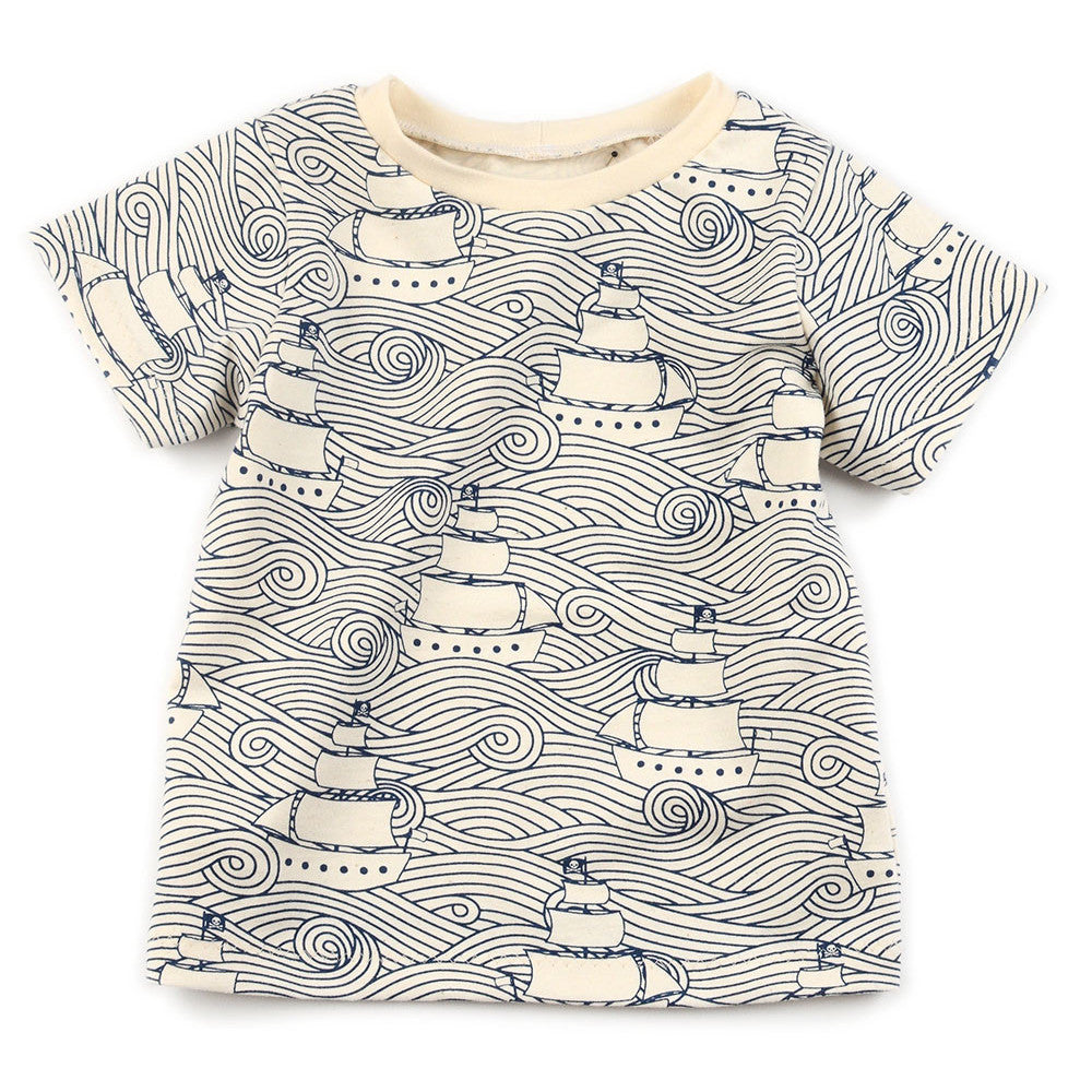 baggy tee pdf pattern - Brindille & Twig