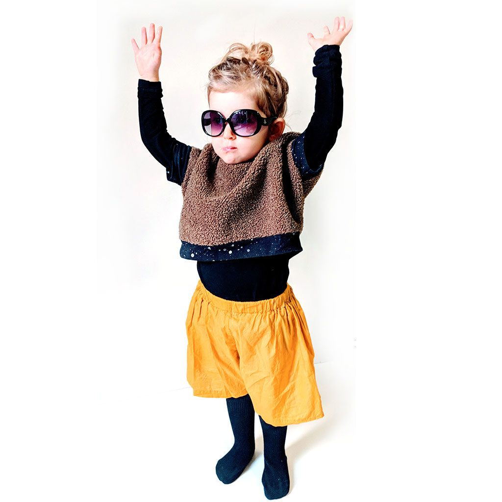 crop sweatshirt : 116