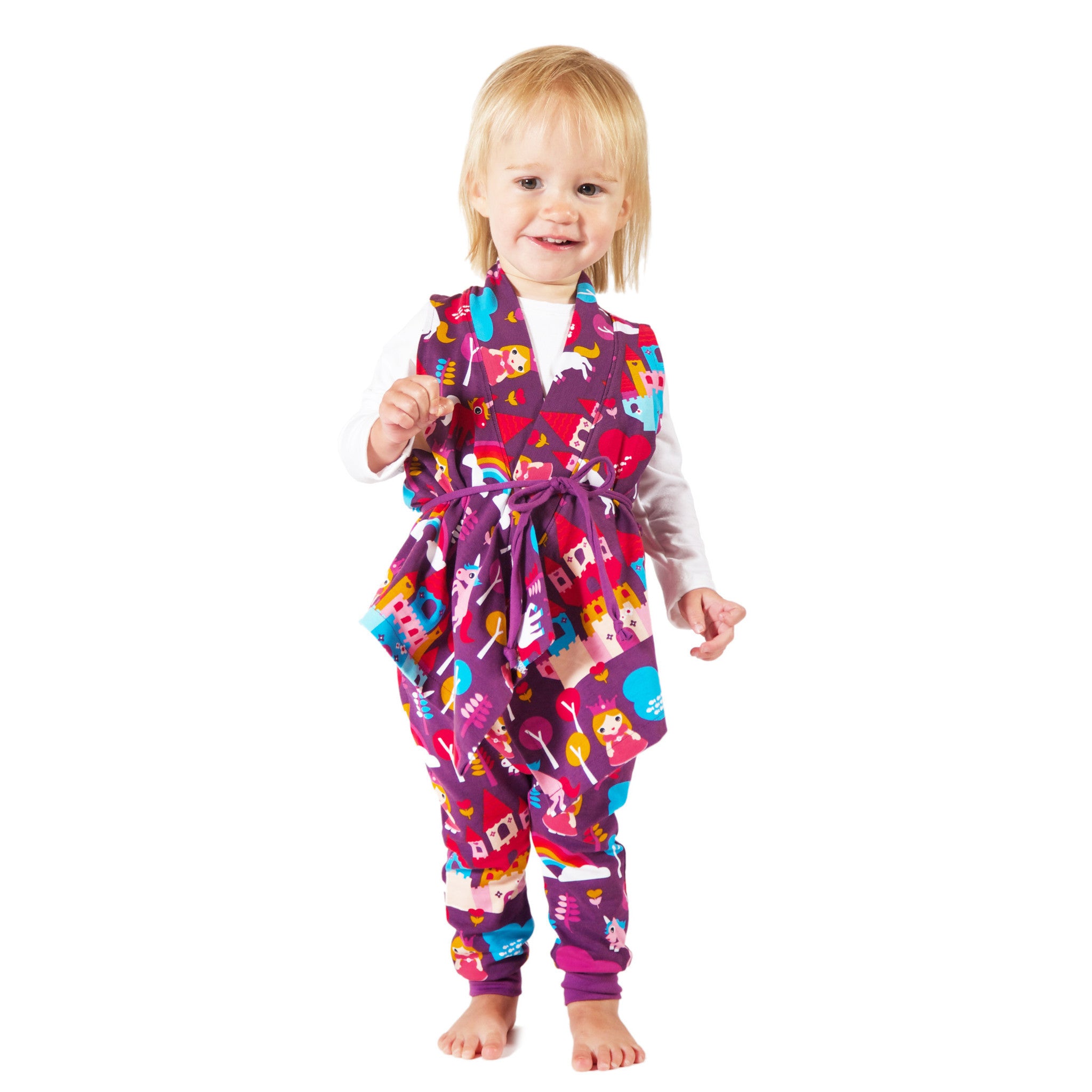 draped vest / cardigan : 66