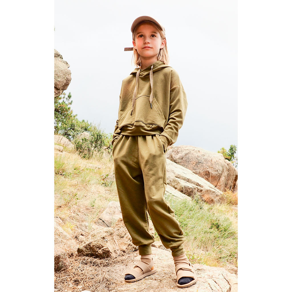 school sweats : K023