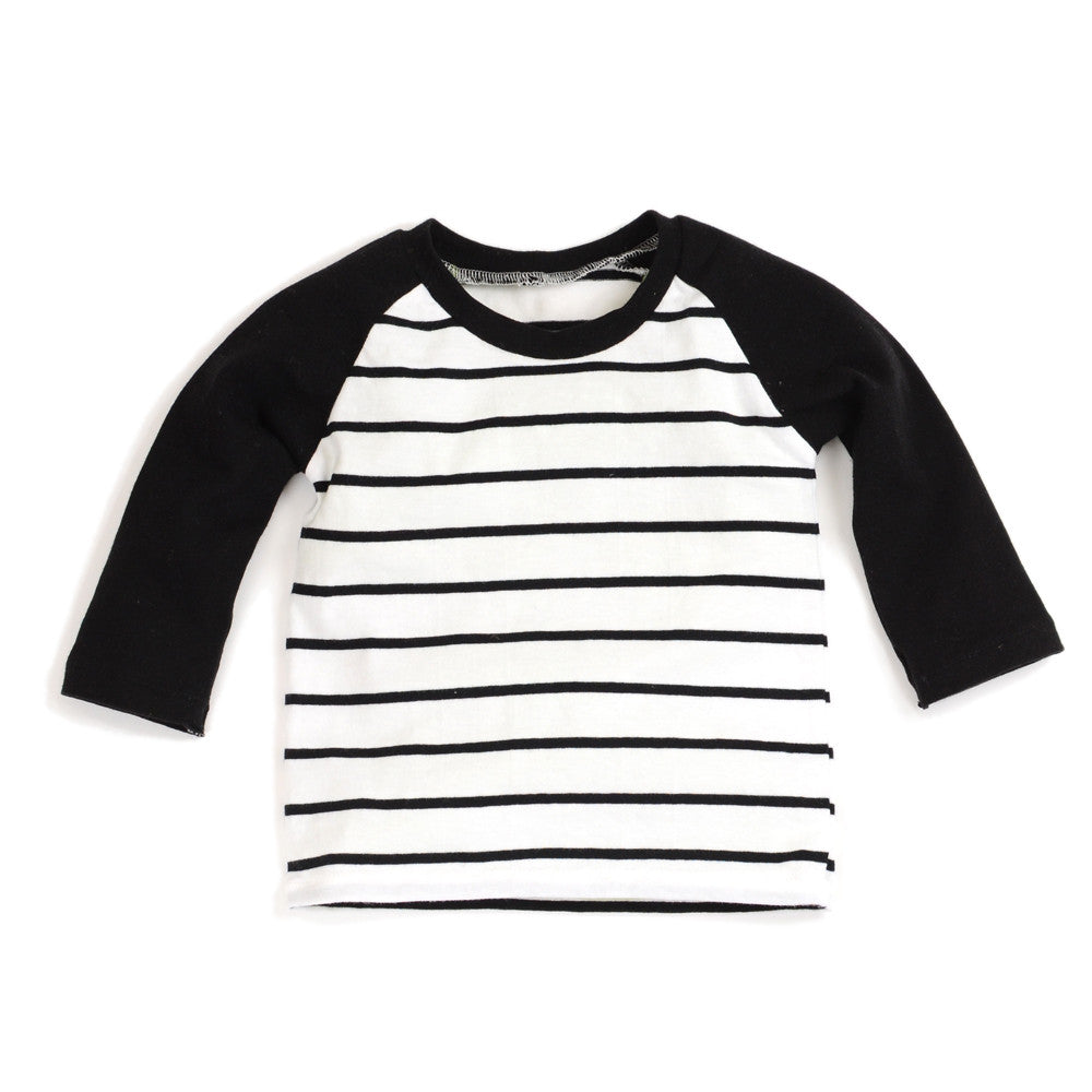 EMIS★NEW [正規品] RAGLAN BABY T-SHIRT 3COLOR RAGLAN BABY T-SHIRT-GRAY/PINK - EMIS