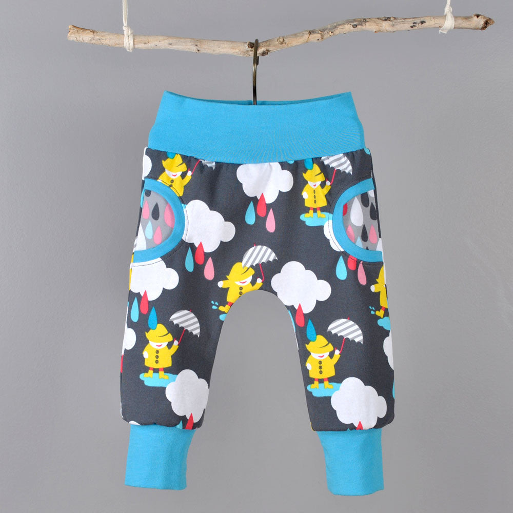 faux-pocket pants : 6