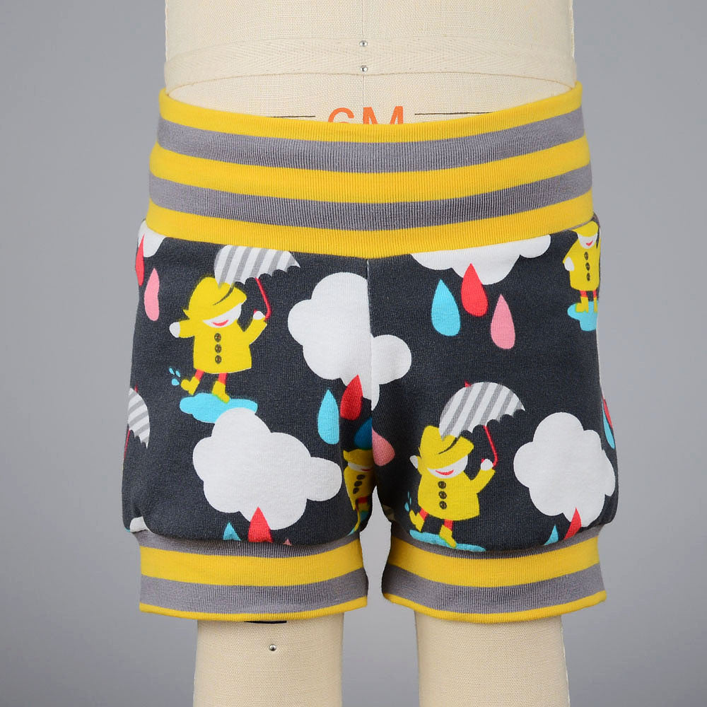 cuff shorts : 23