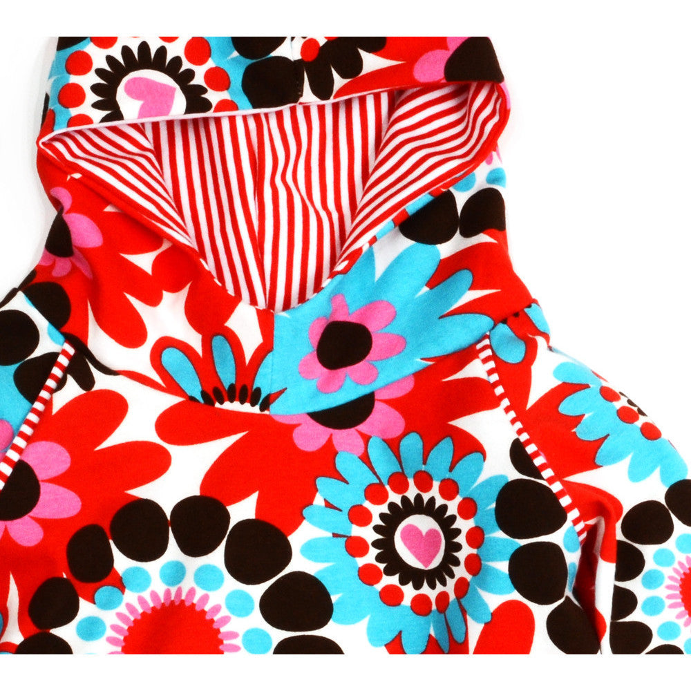 hooded raglan sweatshirt : 67