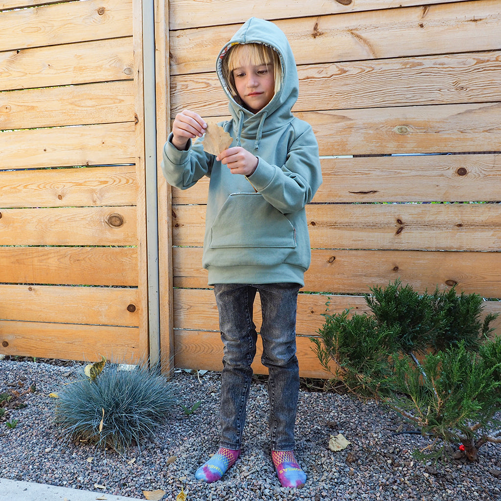 raglan hoodie : K003