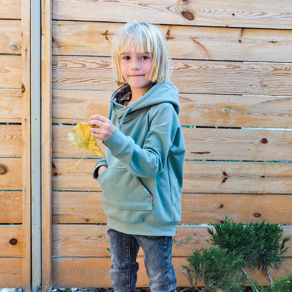 raglan hoodie : K003