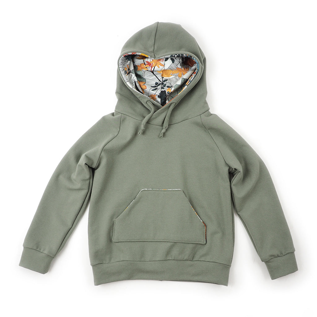 raglan hoodie : K003