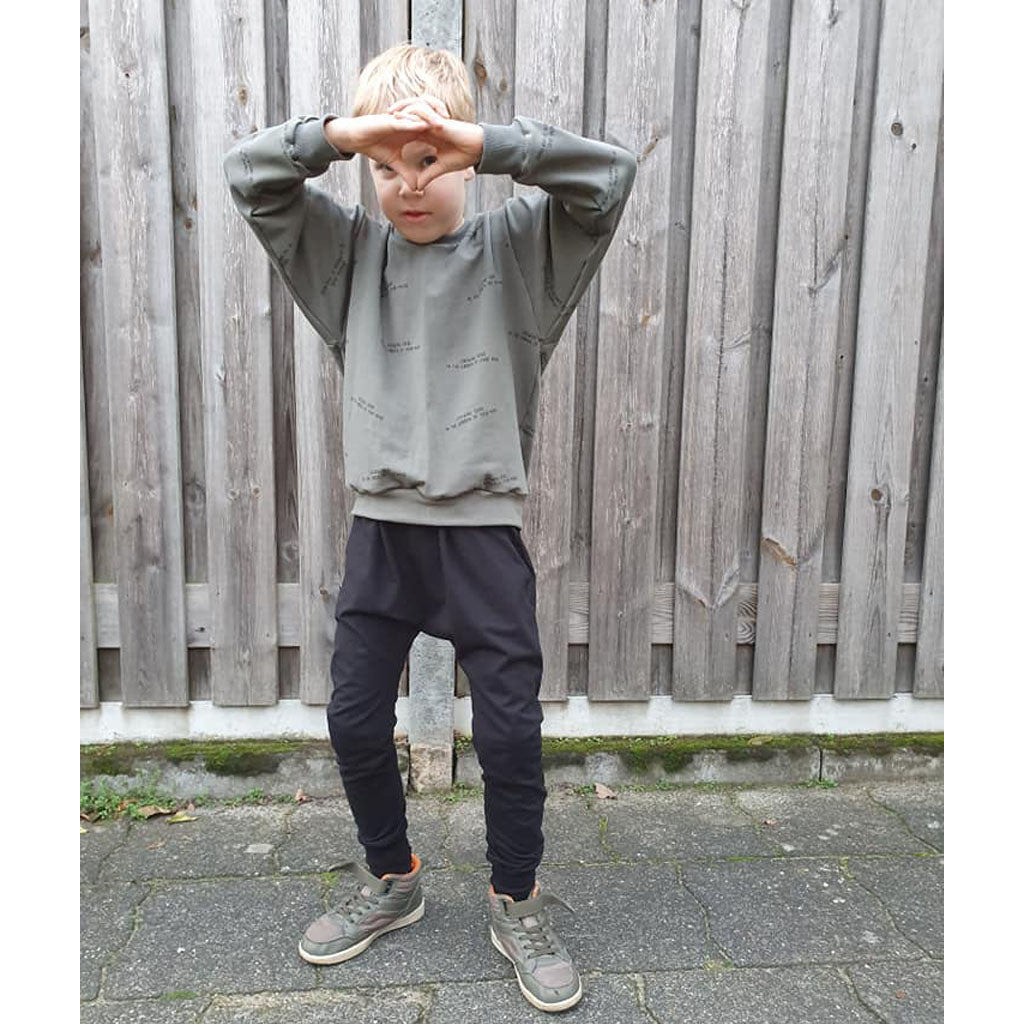 lounge sweatshirt : K005