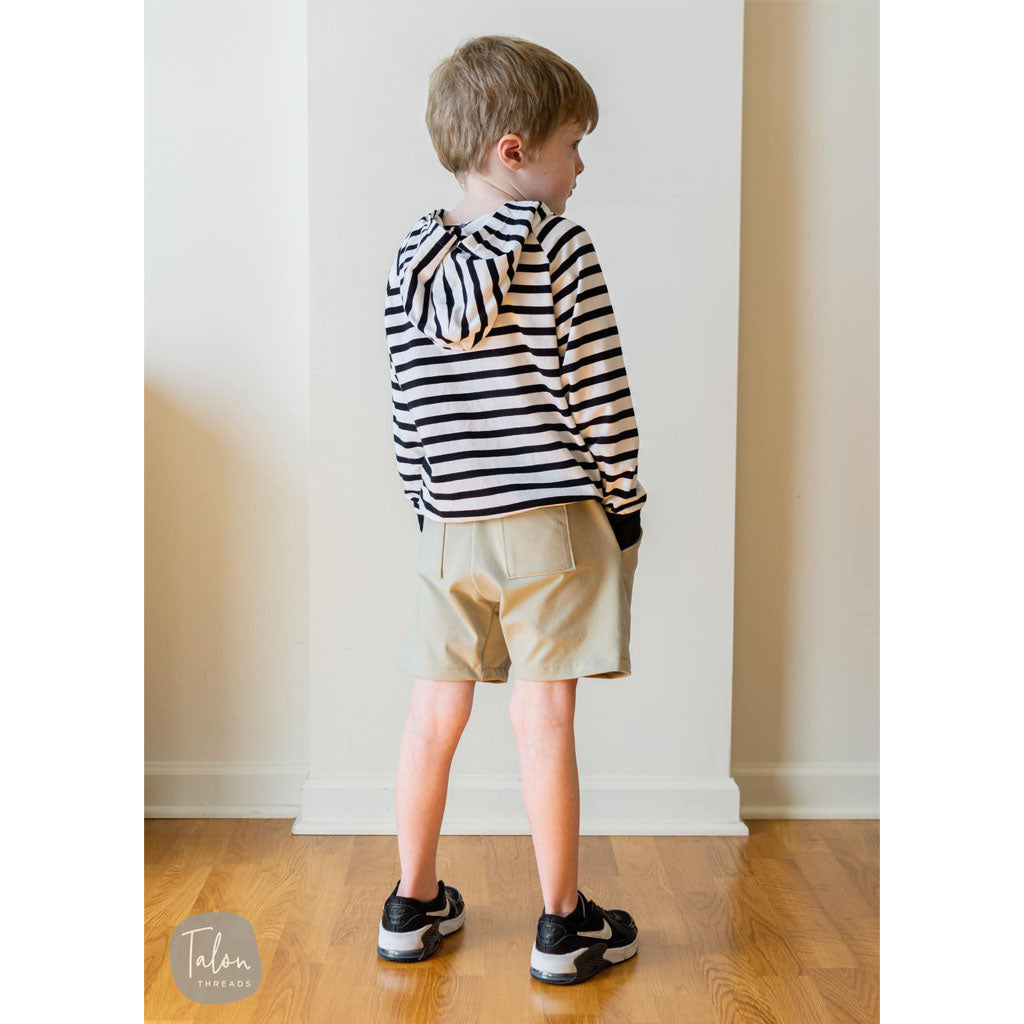 boys shorts pattern