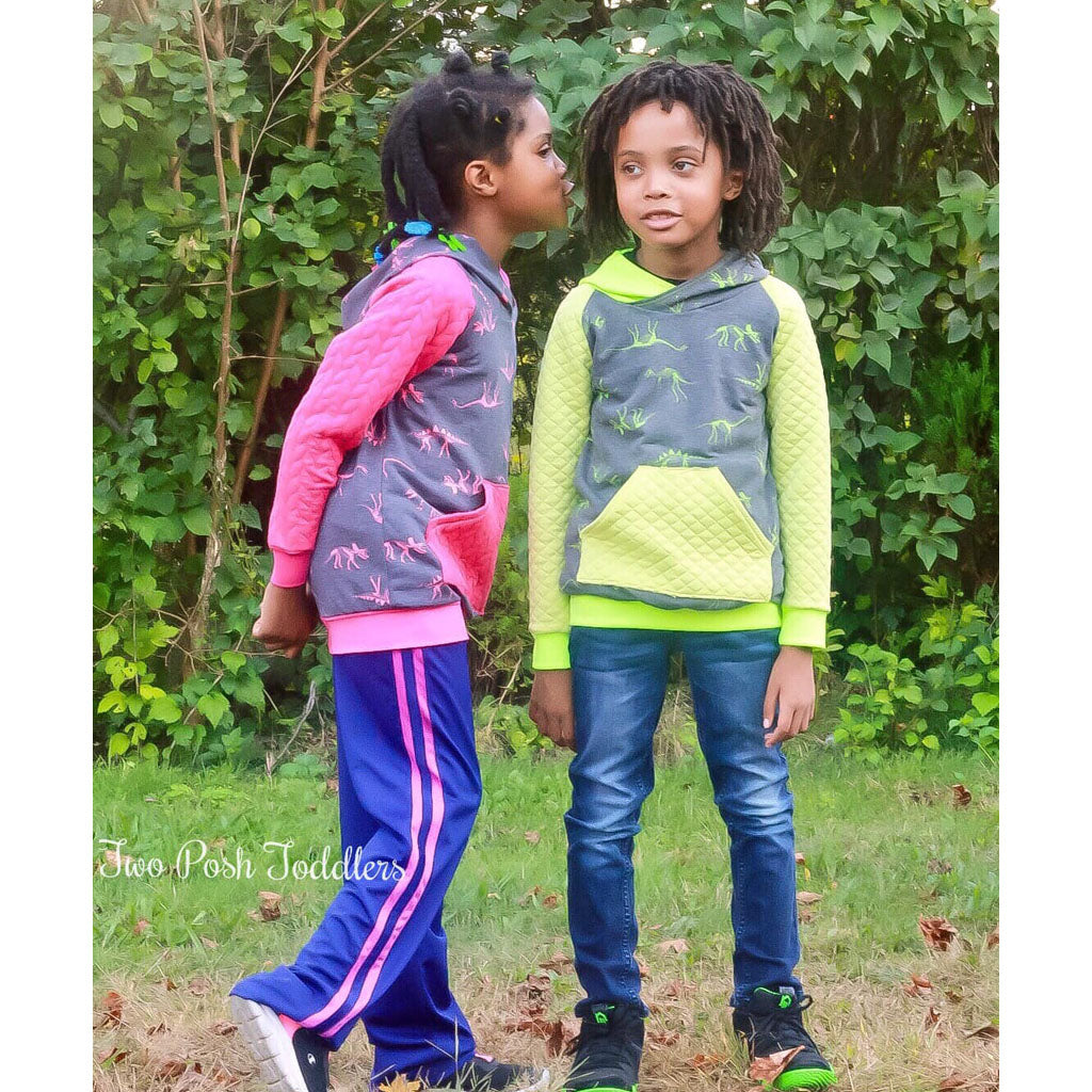 raglan hoodie : K003