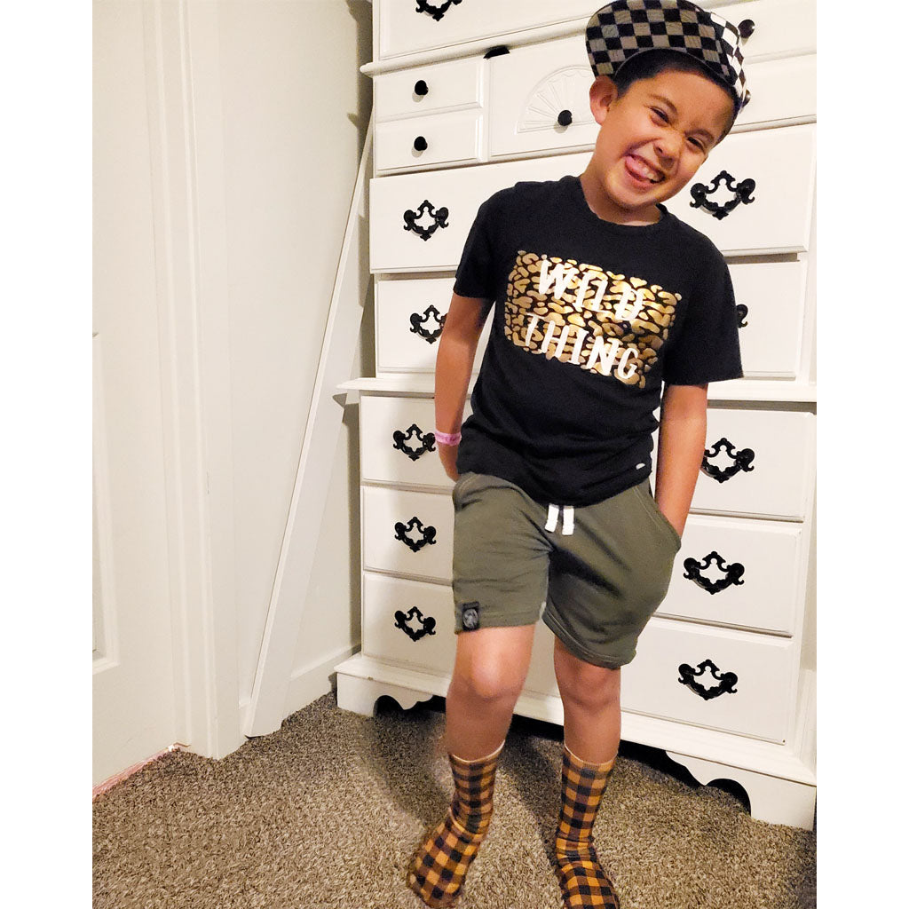 pocket shorts : K020