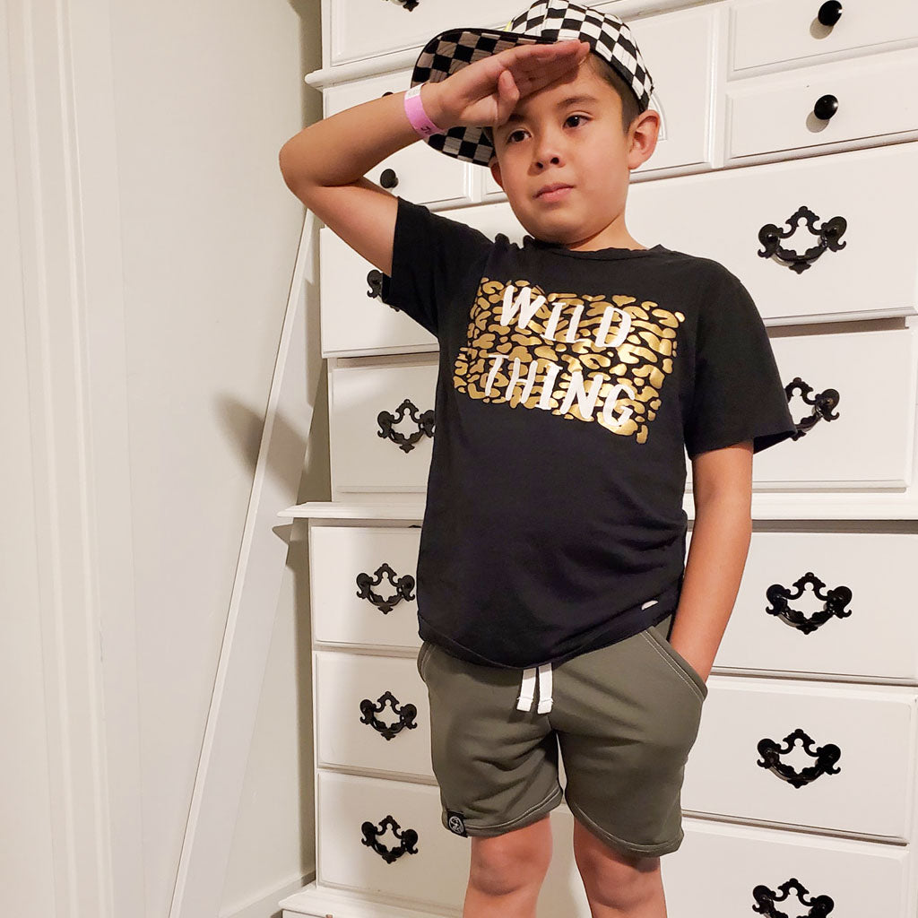 pocket shorts : K020