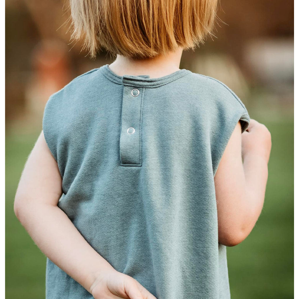 green solid playsuit pattern